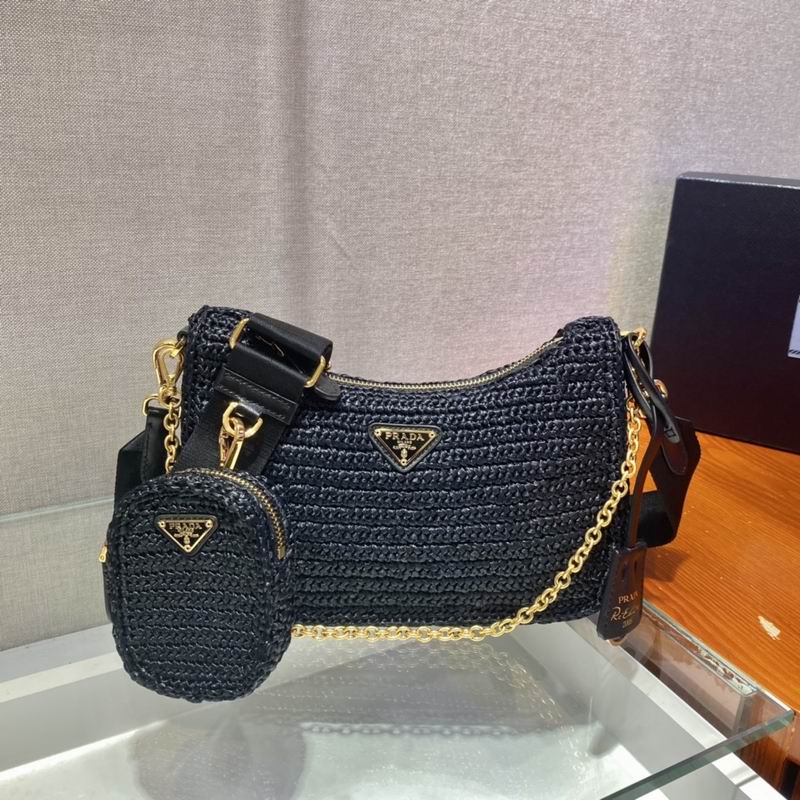 Wholesale Cheap P rada Aaa Designer Shoulder bags for Sale