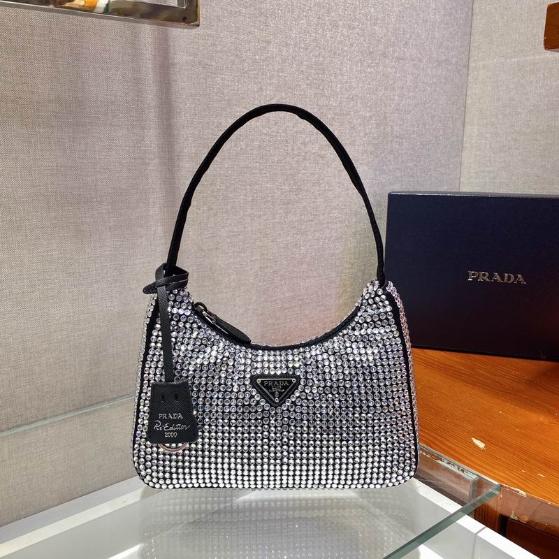 Wholesale Cheap Aaa P rada Women's Hobo bags for Sale