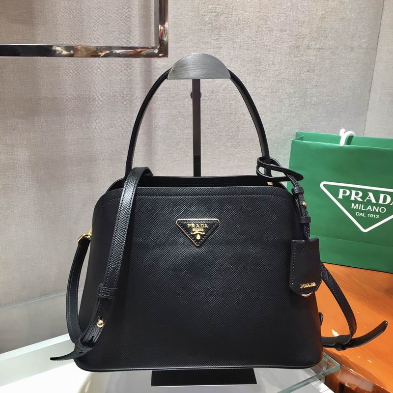Wholesale Cheap P rada Matinée small Saffiano leather bag for Sale