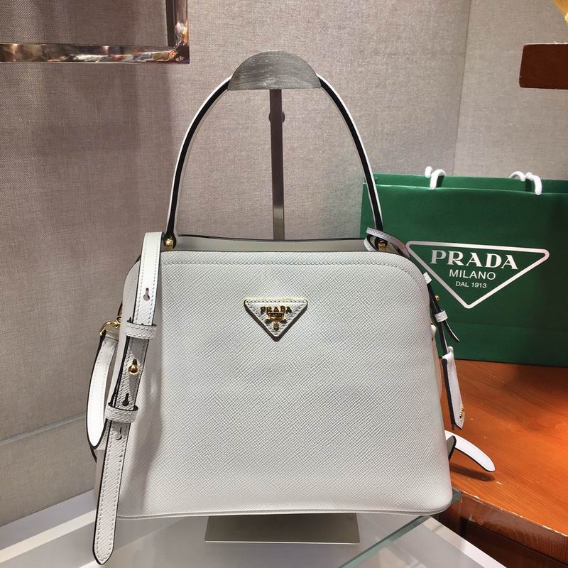 Wholesale Cheap P rada Matinée small Saffiano leather bag for Sale
