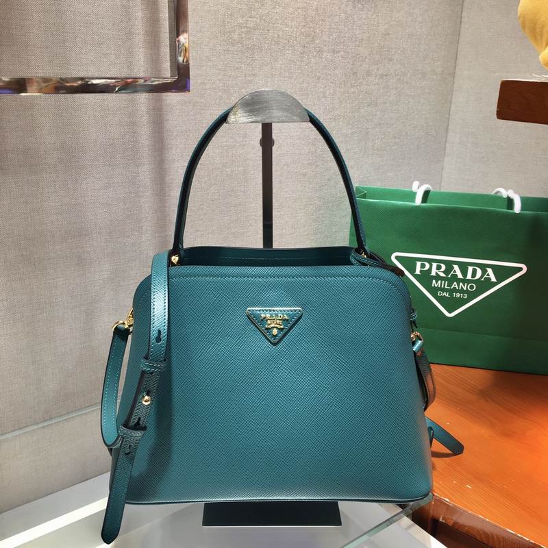 Wholesale Cheap P rada Matinée small Saffiano leather bag for Sale