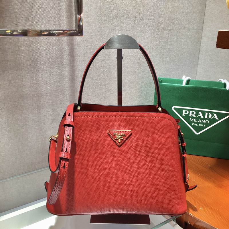 Wholesale Cheap P rada Matinée small Saffiano leather bag for Sale