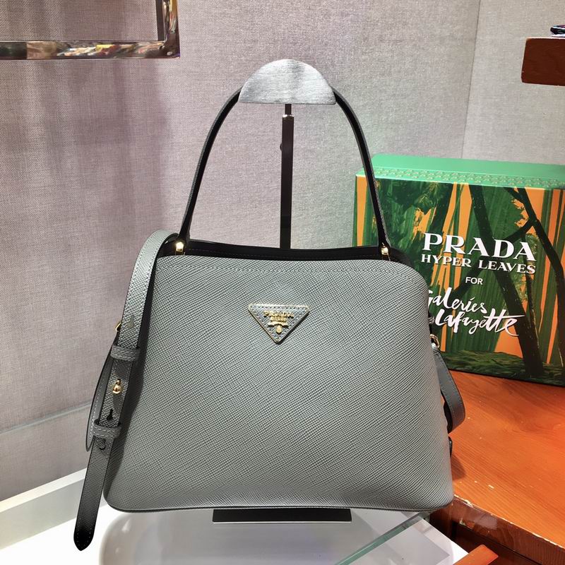 Wholesale Cheap P rada Matinée small Saffiano leather bag for Sale