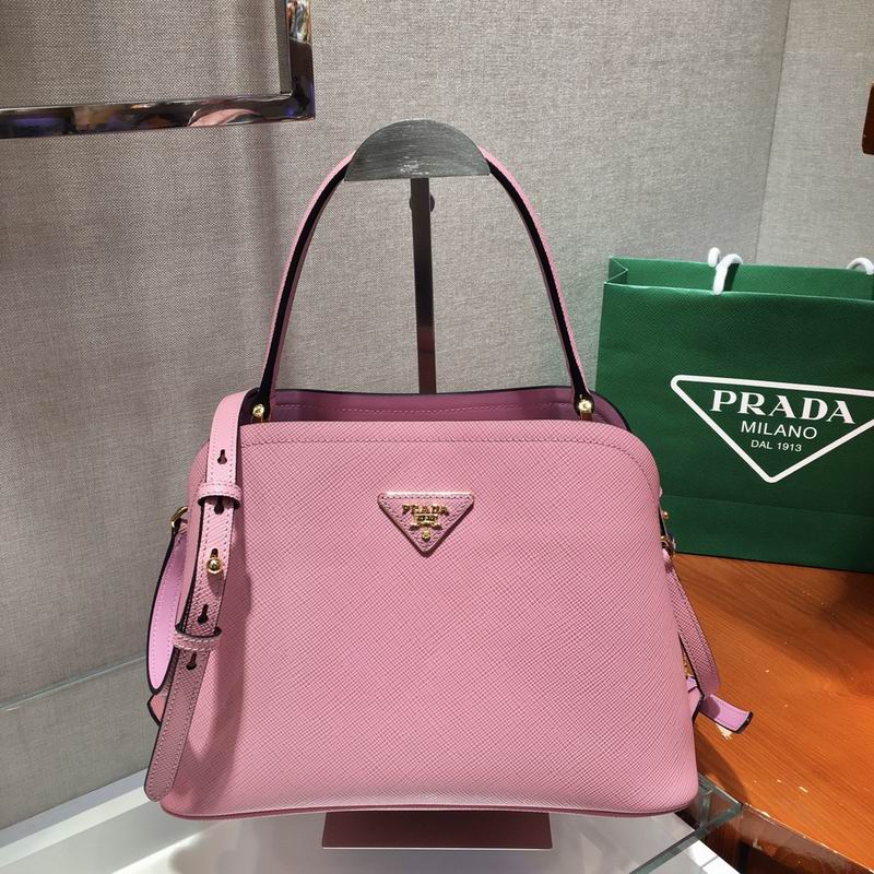 Wholesale Cheap P rada Matinée small Saffiano leather bag for Sale