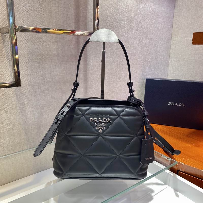 Wholesale Cheap P rada Spectrum Small Leather Top Handle Bags for Sale