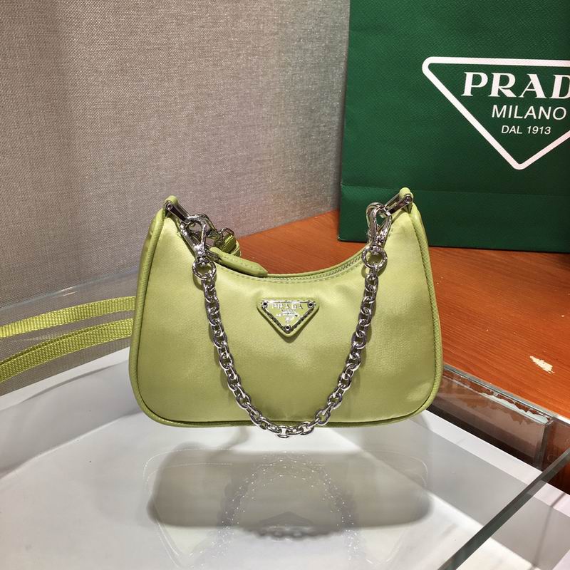 Wholesale Cheap P rada Leather Top Bags for Sale
