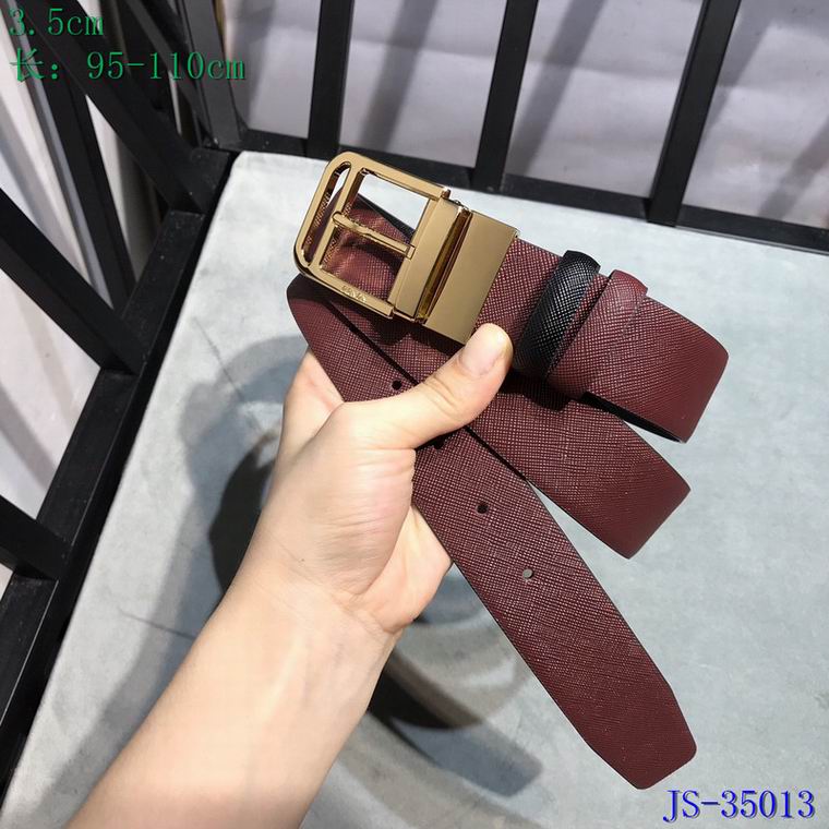 Wholesale Cheap AAA P rada Designer Belts for Sale