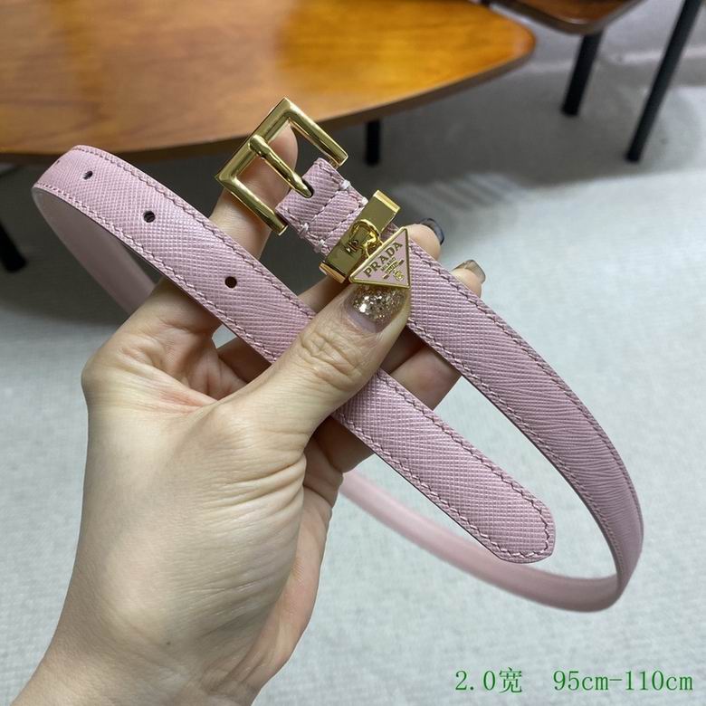 Wholesale Cheap AAA P rada Designer Belts for Sale