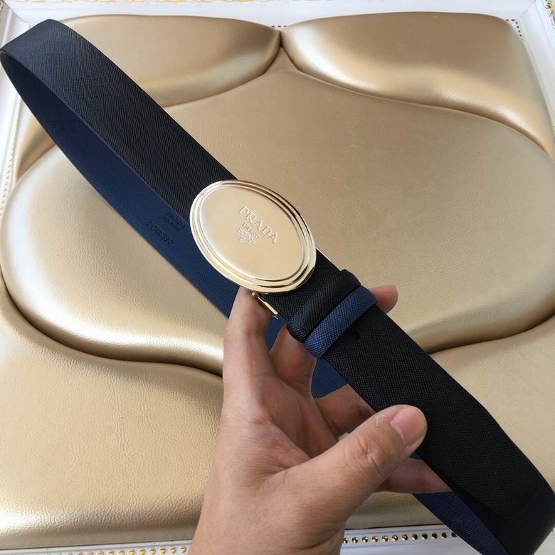Wholesale Cheap AAA P rada Designer Belts for Sale