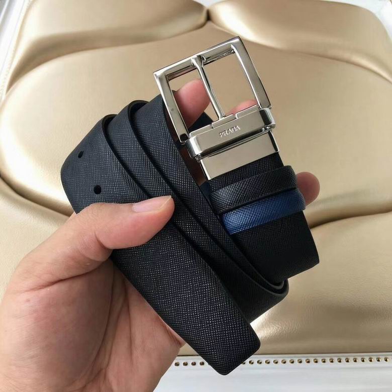 Wholesale Cheap AAA P rada Designer Belts for Sale