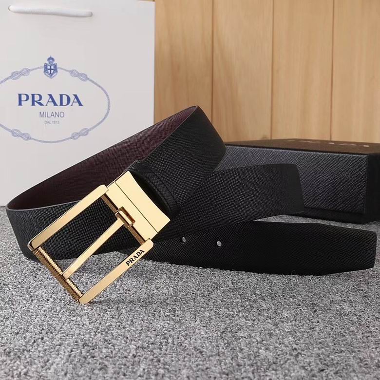 Wholesale Cheap AAA P rada Designer Belts for Sale