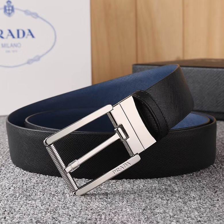 Wholesale Cheap AAA P rada Designer Belts for Sale