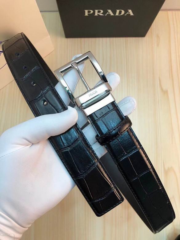 Wholesale Cheap AAA P rada Designer Belts for Sale