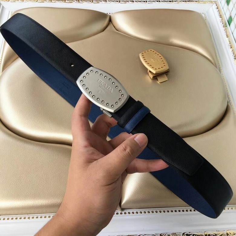Wholesale Cheap AAA P rada Designer Belts for Sale