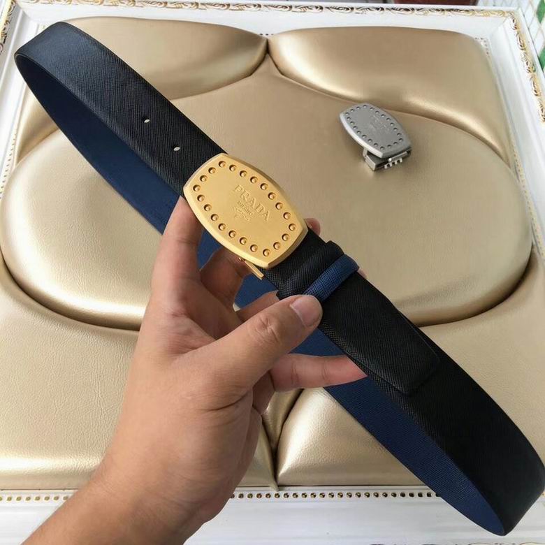 Wholesale Cheap AAA P rada Designer Belts for Sale