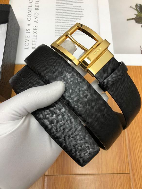 Wholesale Cheap AAA P rada Designer Belts for Sale