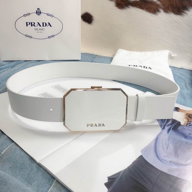 Wholesale Cheap AAA P rada Designer Belts for Sale