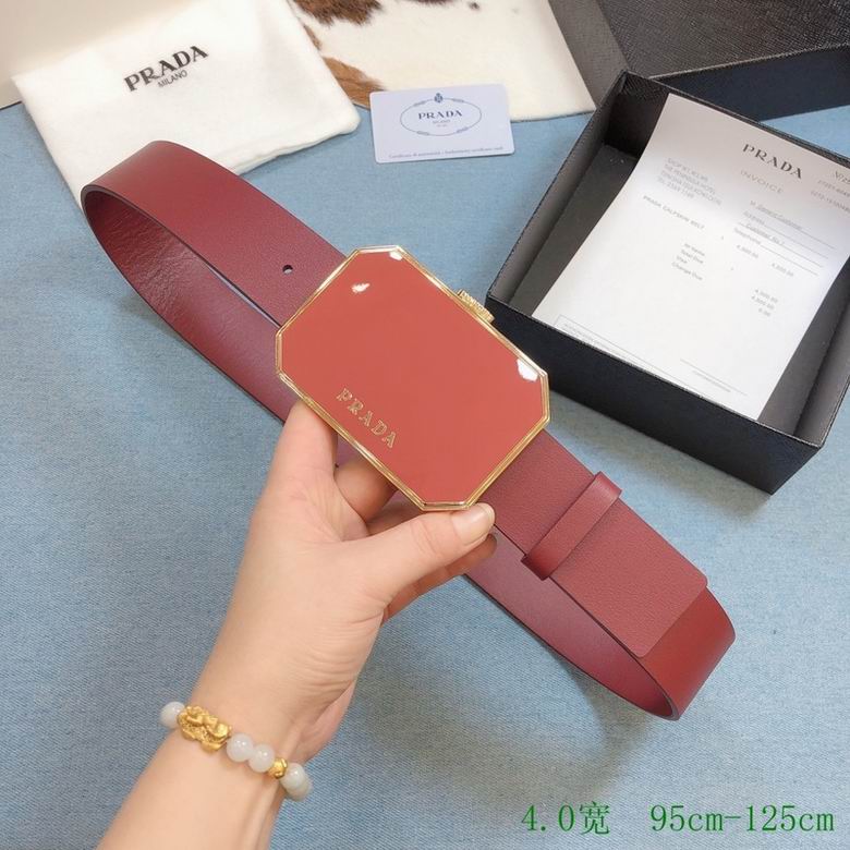 Wholesale Cheap AAA P rada Designer Belts for Sale
