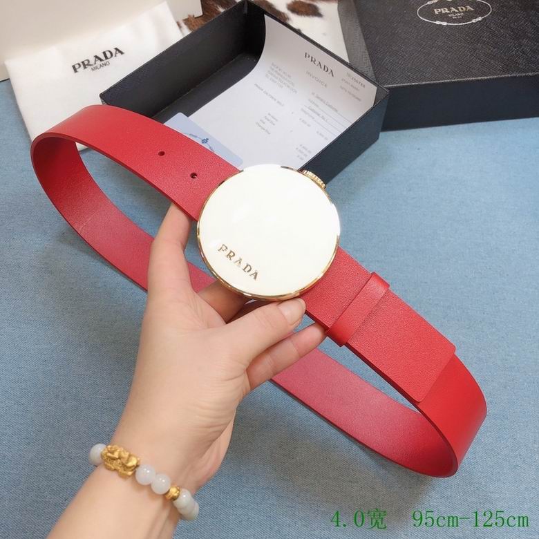 Wholesale Cheap AAA P rada Designer Belts for Sale