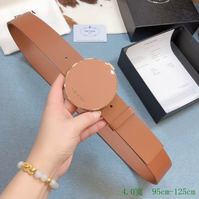 Wholesale Cheap AAA P rada Designer Belts for Sale