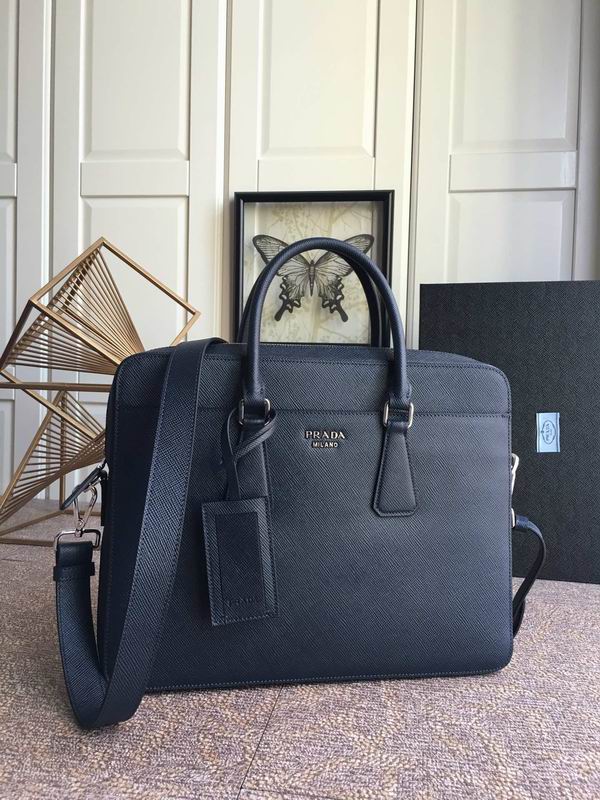 Wholesale Cheap Aaa P rada Designer Briefcases Bags for Sale