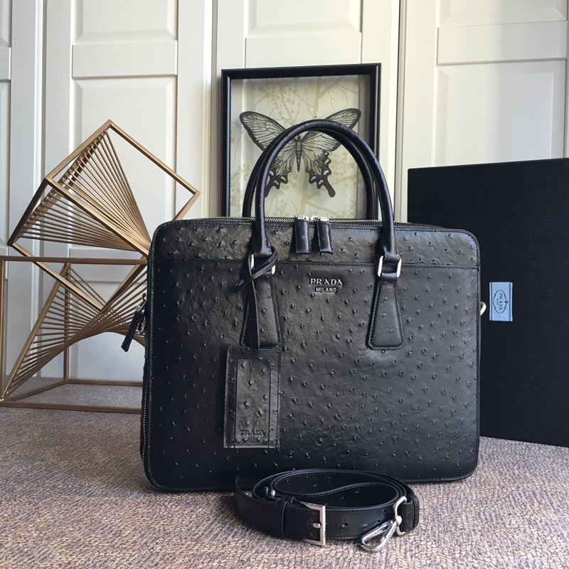 Wholesale Cheap Aaa P rada Designer Briefcases Bags for Sale