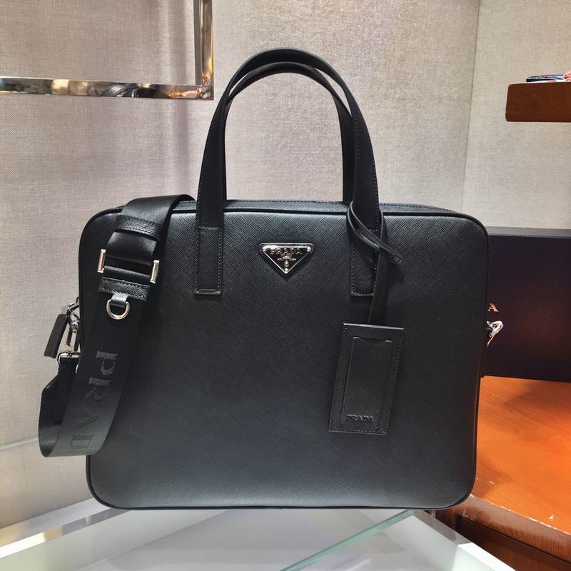 Wholesale Cheap Aaa P rada Designer Briefcases Bags for Sale