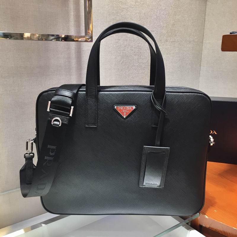 Wholesale Cheap Aaa P rada Designer Briefcases Bags for Sale