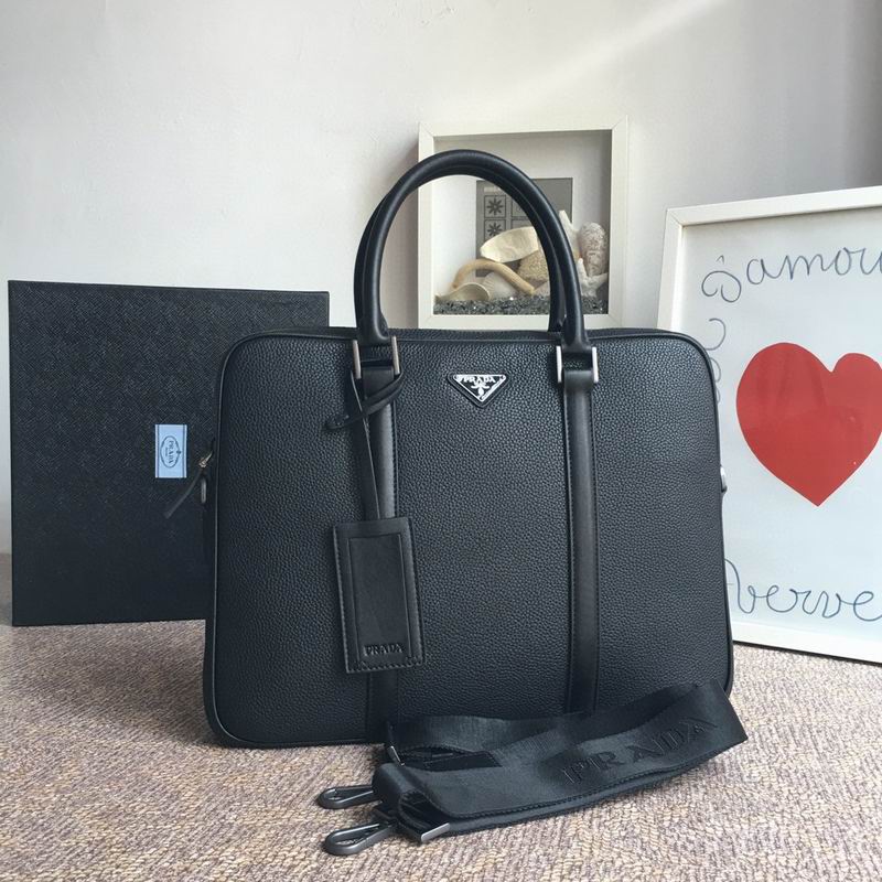 Wholesale Cheap Aaa P rada Designer Briefcases Bags for Sale
