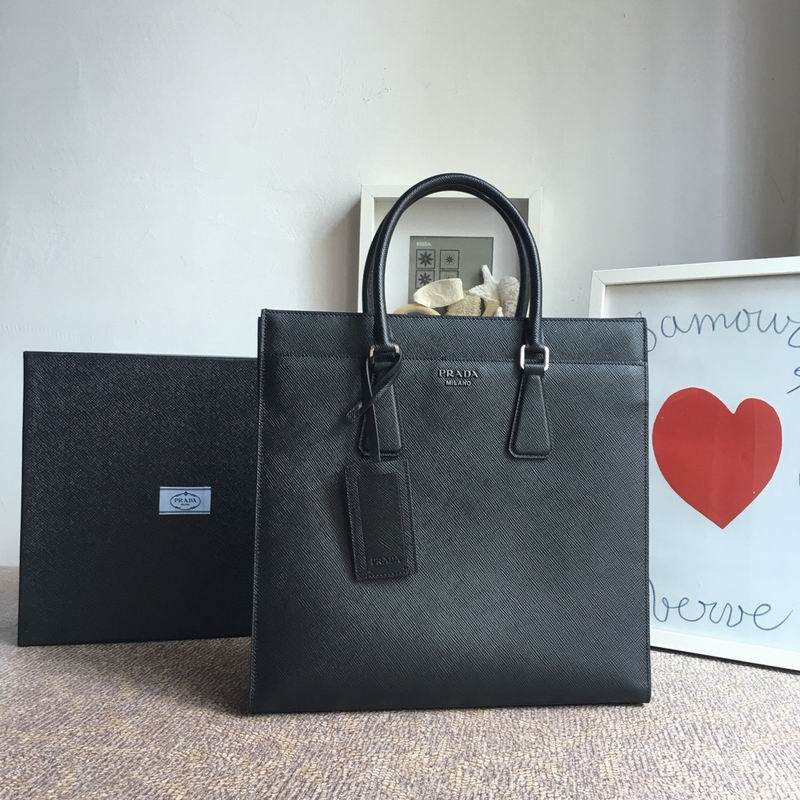 Wholesale Cheap Aaa P rada Designer Briefcases Bags for Sale