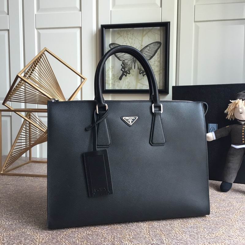 Wholesale Cheap Aaa P rada Designer Briefcases Bags for Sale