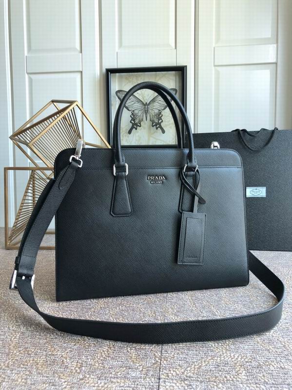 Wholesale Cheap Aaa P rada Designer Briefcases Bags for Sale