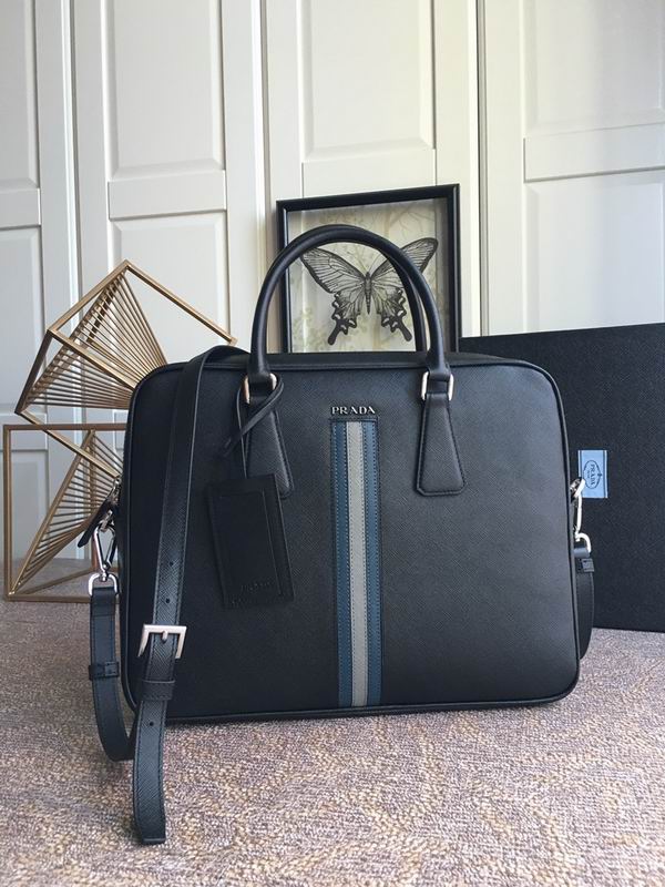 Wholesale Cheap Aaa P rada Designer Briefcases Bags for Sale