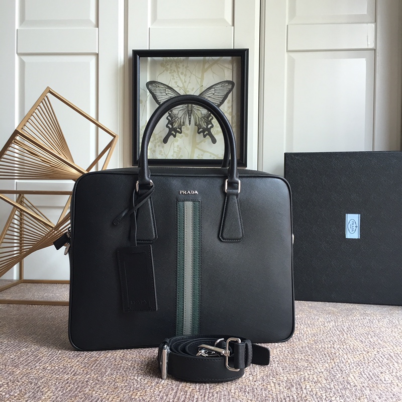 Wholesale Cheap Aaa P rada Designer Briefcases Bags for Sale