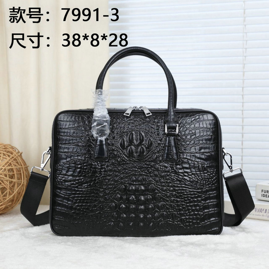 Wholesale Cheap Men's Prada Briefcases for sale