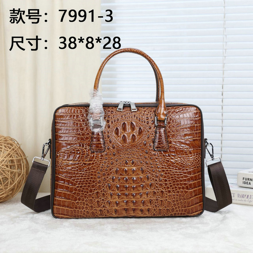 Wholesale Cheap Men's Prada Briefcases for sale