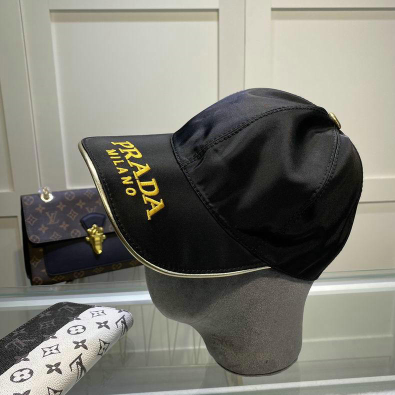 Wholesale Cheap Prada Aaa Replica Designer Bucket Caps for Sale
