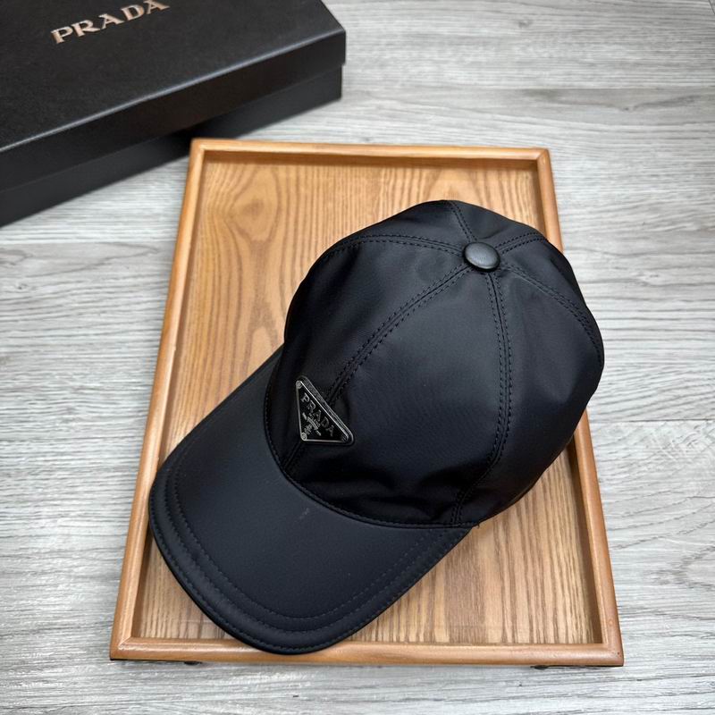 Wholesale Cheap P rada Replica Designer Caps for Sale