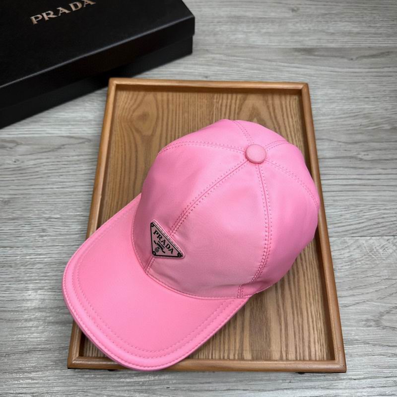 Wholesale Cheap P rada Replica Designer Caps for Sale