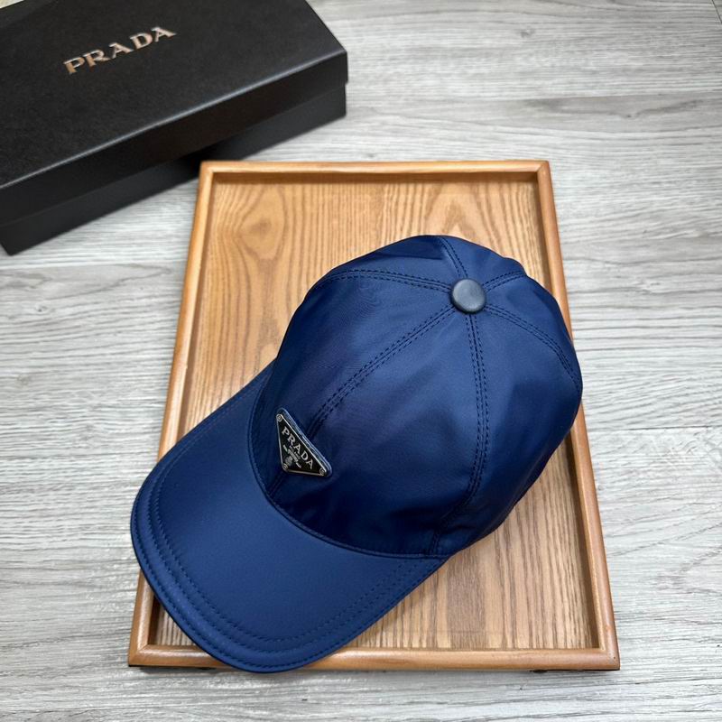 Wholesale Cheap P rada Replica Designer Caps for Sale