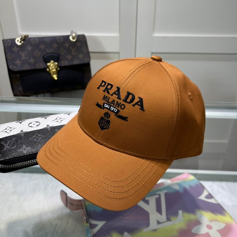 Wholesale Cheap P rada Replica Designer Caps for Sale