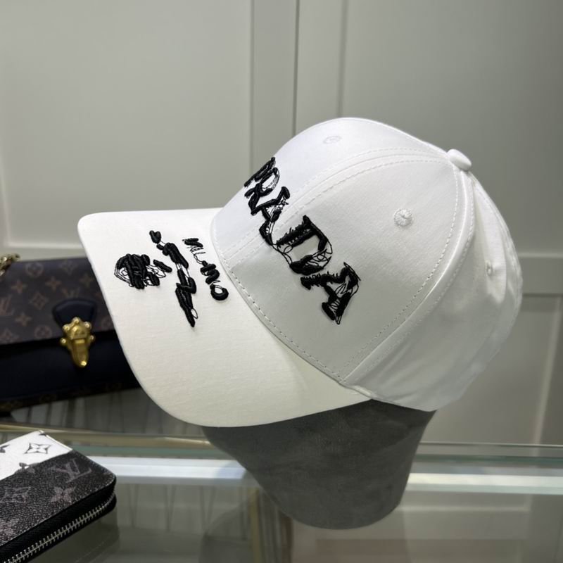 Wholesale Cheap P rada Replica Designer Caps for Sale