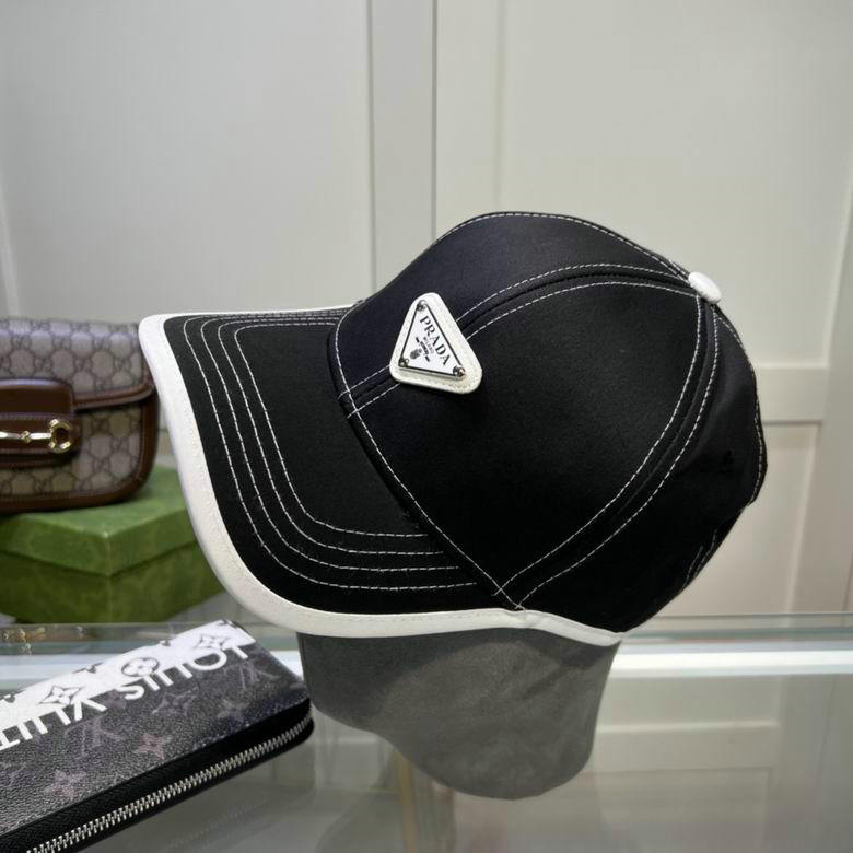 Wholesale Cheap Prada Aaa Replica Designer Bucket Caps for Sale