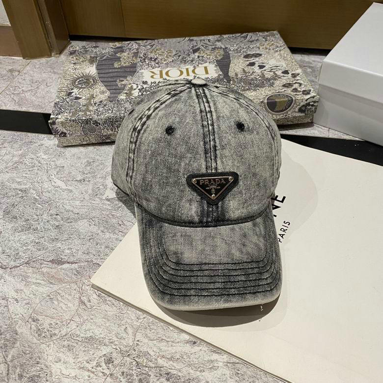 Wholesale Cheap Prada Aaa Replica Designer Bucket Caps for Sale