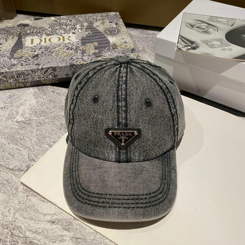 Wholesale Cheap Prada Aaa Replica Designer Bucket Caps for Sale