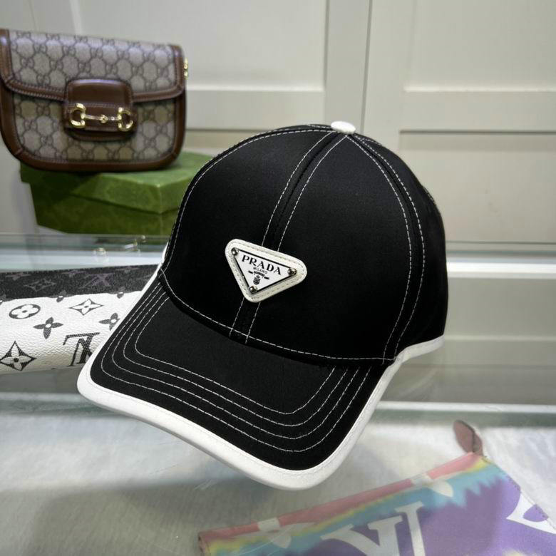 Wholesale Cheap Prada Aaa Replica Designer Bucket Caps for Sale