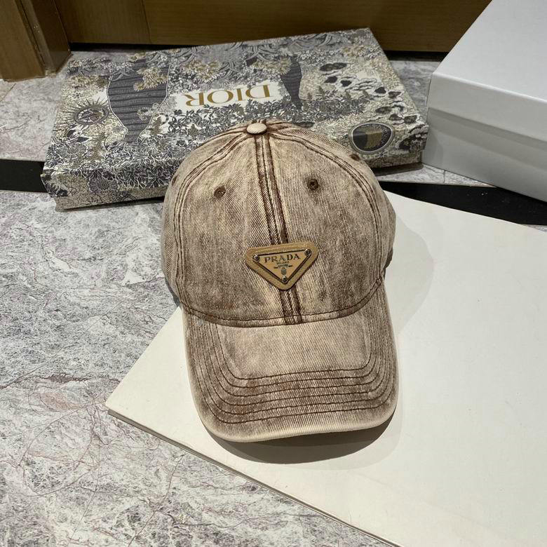 Wholesale Cheap Prada Aaa Replica Designer Bucket Caps for Sale