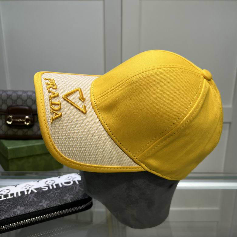 Wholesale Cheap Prada Aaa Replica Designer Bucket Caps for Sale