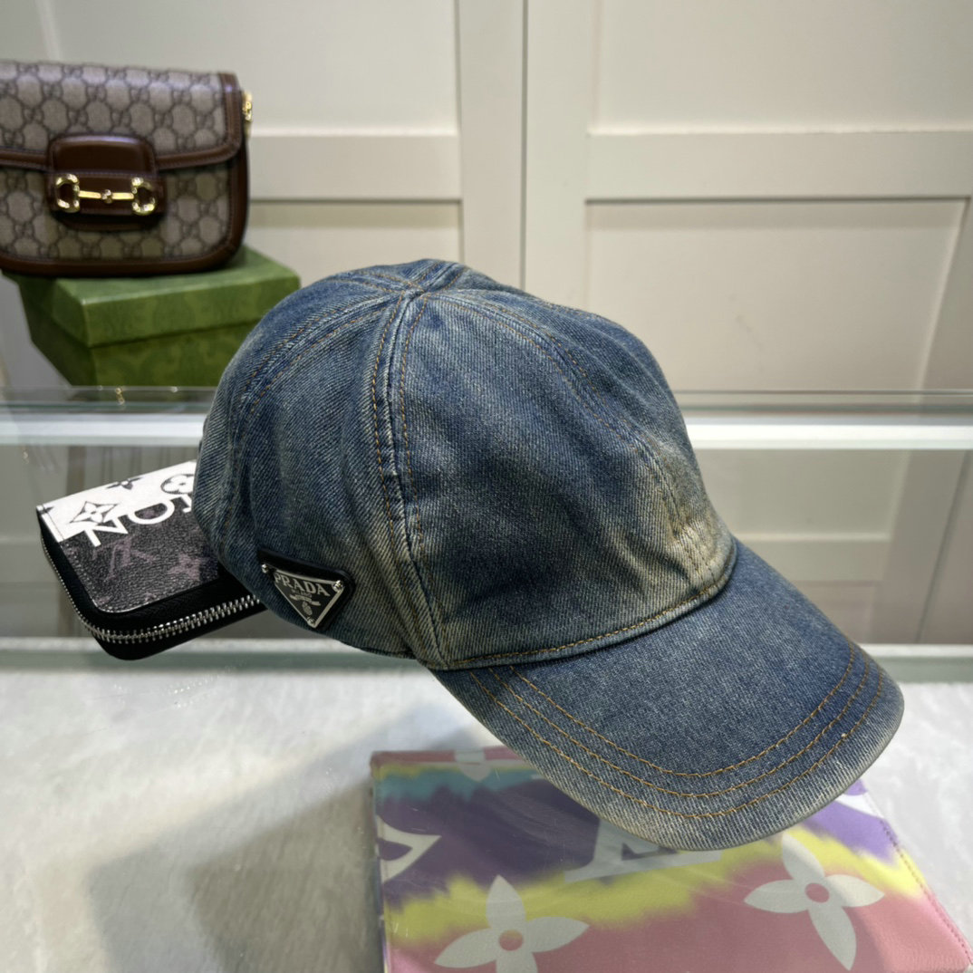 Wholesale Cheap Prada Aaa Replica Designer Bucket Caps for Sale