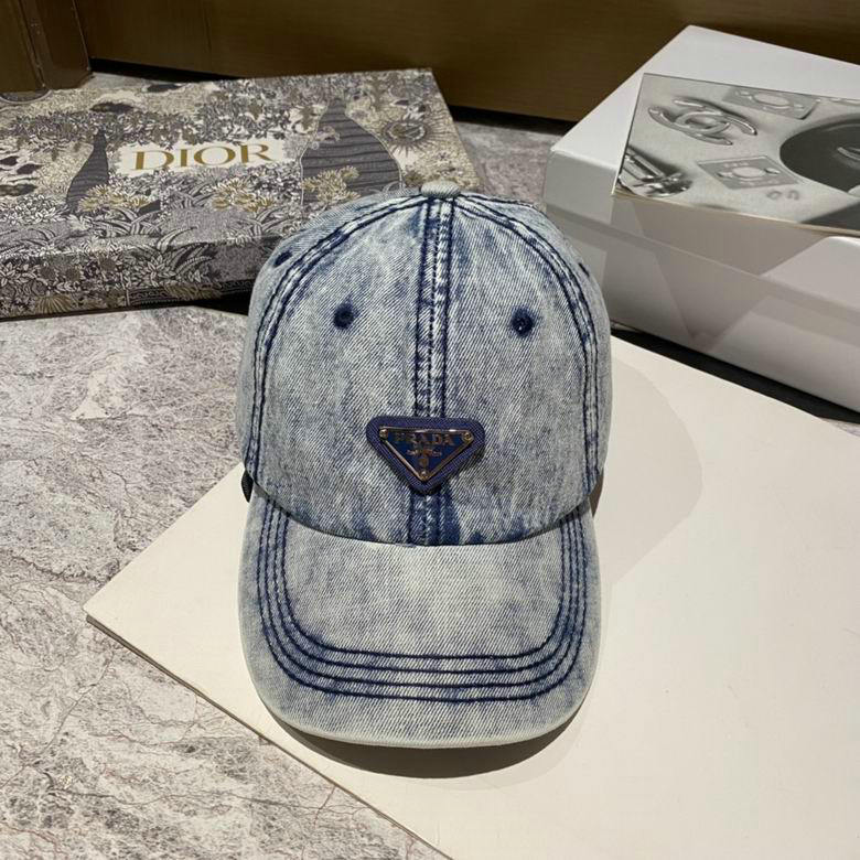 Wholesale Cheap Prada Aaa Replica Designer Bucket Caps for Sale